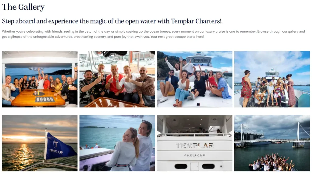 Templar Gallery Screenshot
