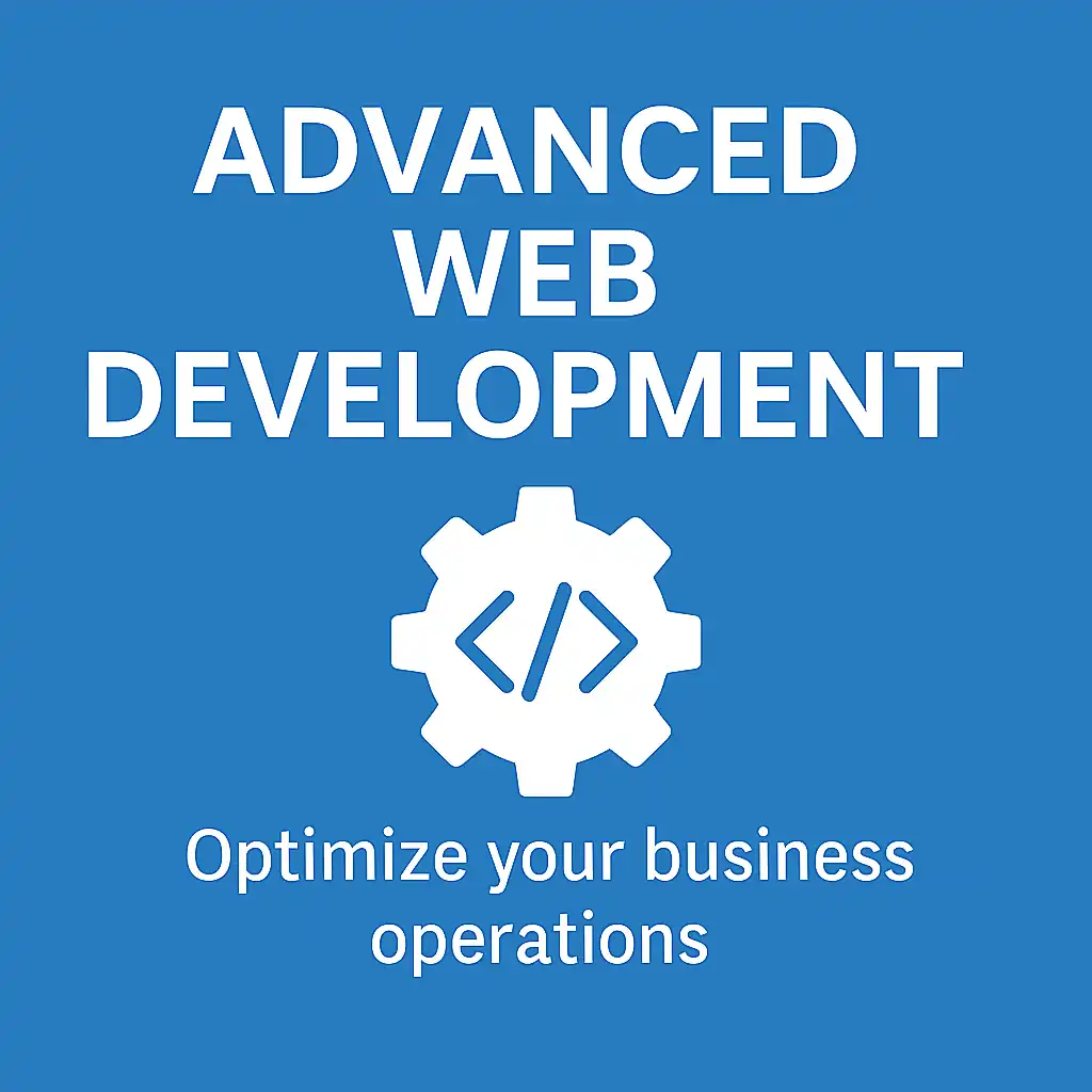 Custom Web App Development Panel