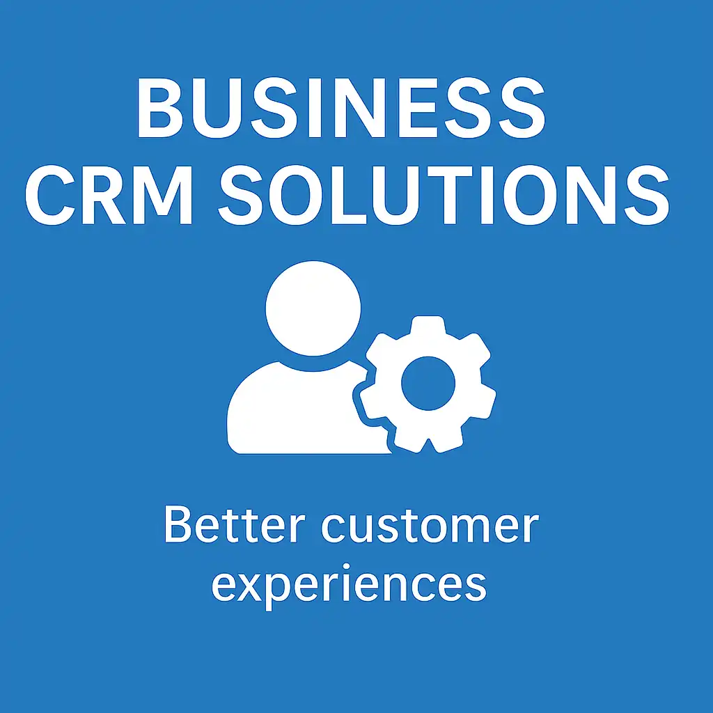 Custom CRM Solutions Panel