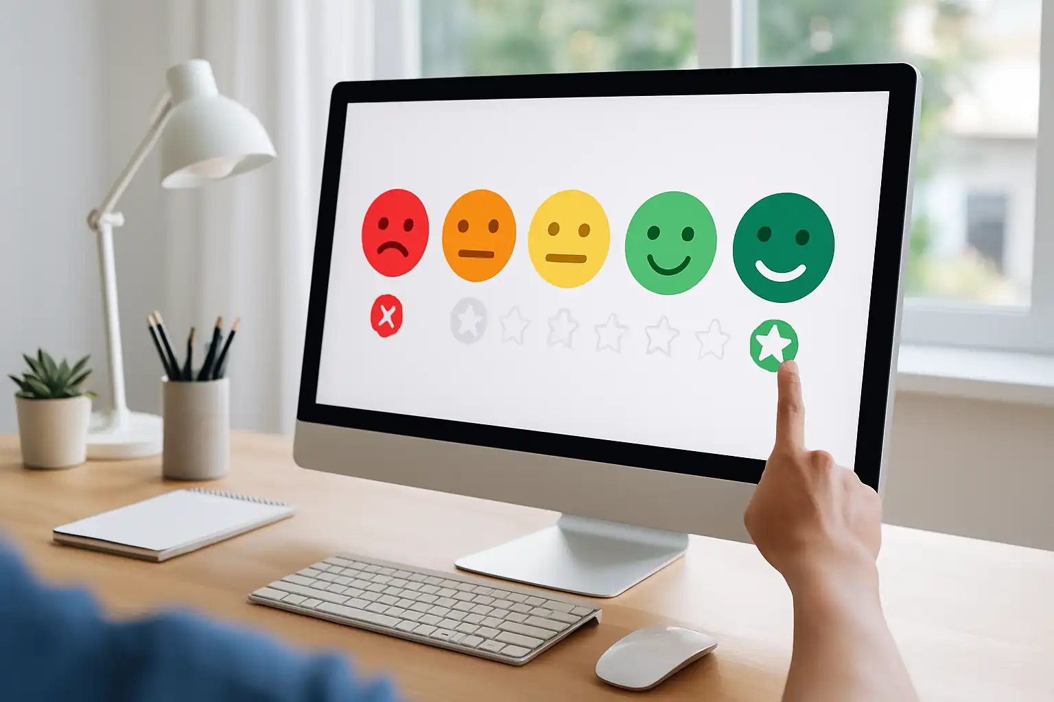 What makes a good user experience main panel